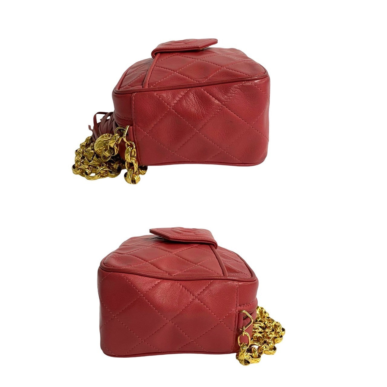 Chanel CC Matelasse Camera Bag Leather Crossbody Bag