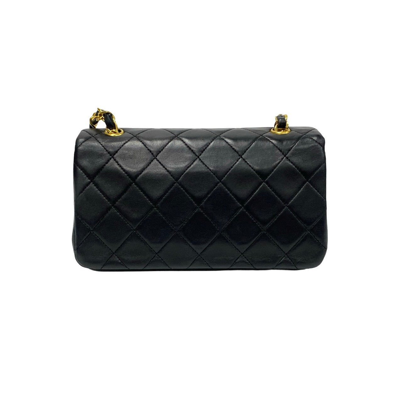 Chanel CC Matelassse Full Flap Crossbody Bag Leather Crossbody Bag