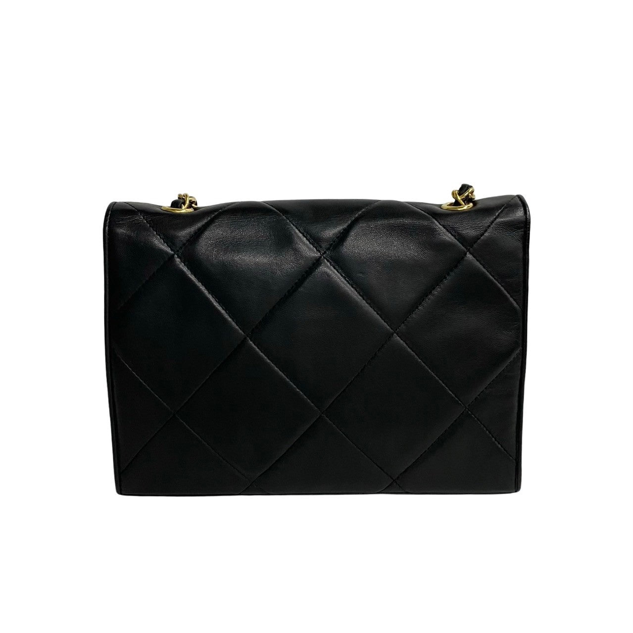 Chanel CC Matelasse Chain Crossbody Bag Leather Crossbody Bag