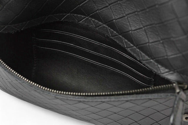 Bottega Veneta Leather Shoulder/Clutch Bag