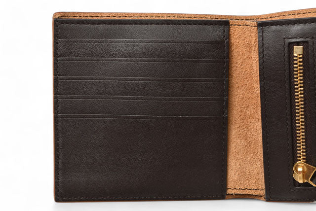 Bottega Veneta Leather Bifold Wallet 574055