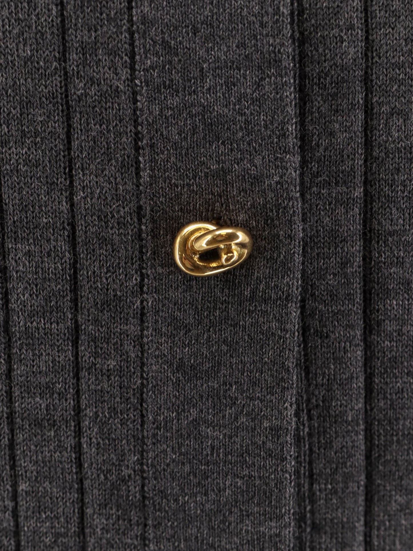 Bottega Veneta Women Ribbed Wool Cardigan