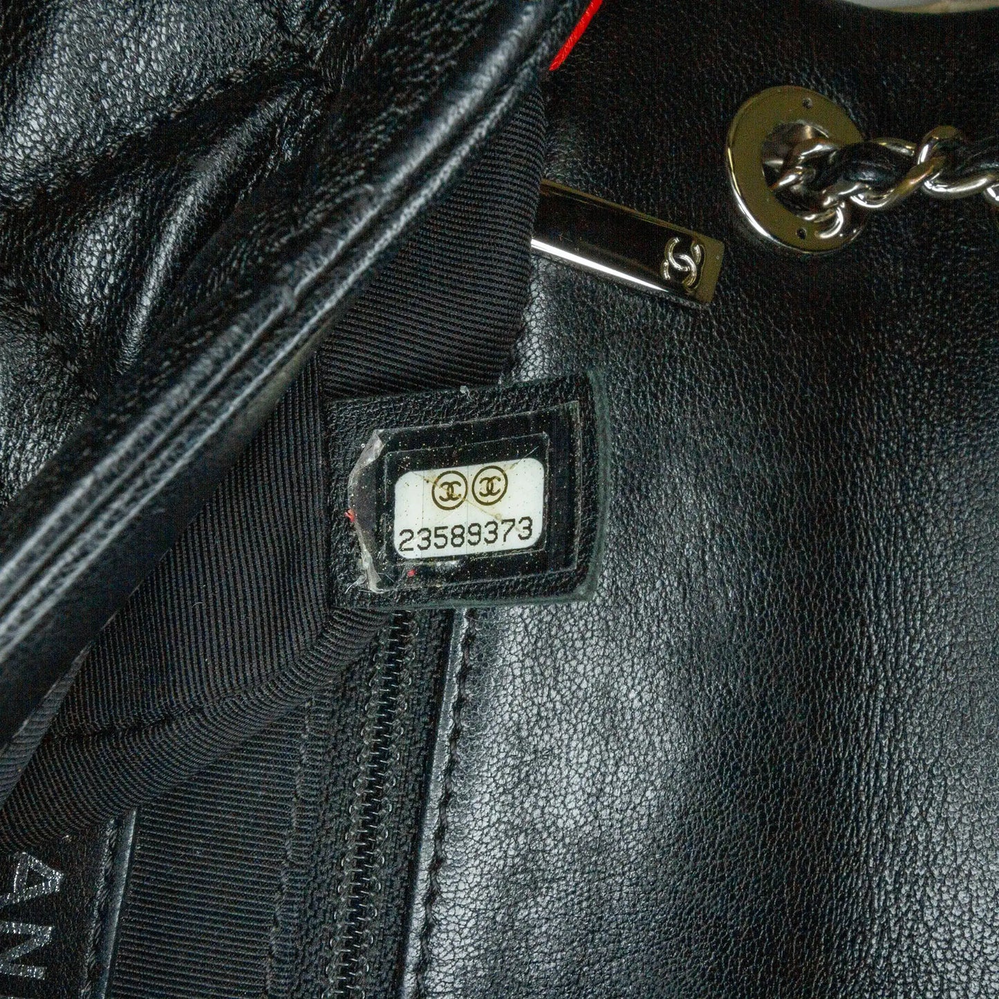 Black Chanel Small Quilted Lambskin Cuba Color Flap Crossbody Bag
