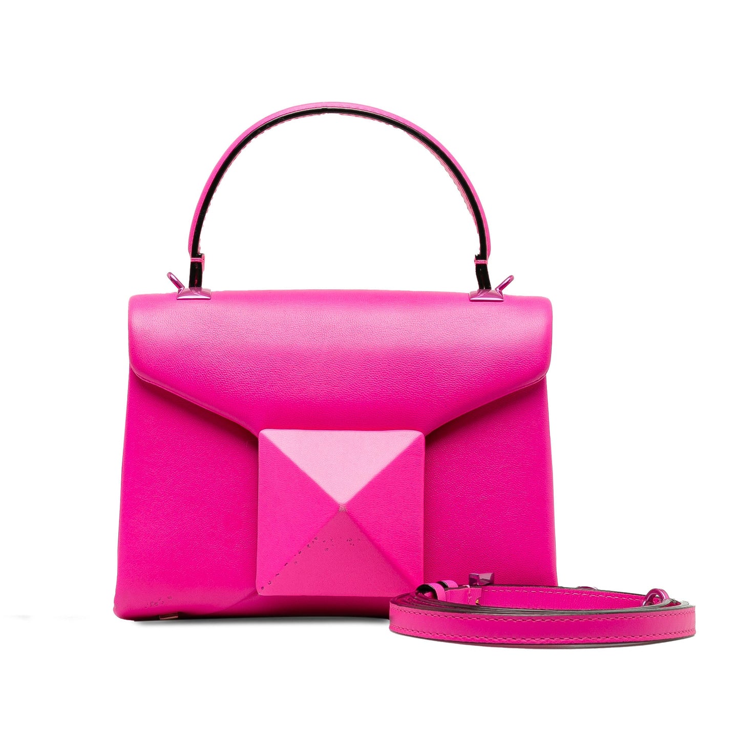 Pink Valentino Mini One Stud Satchel