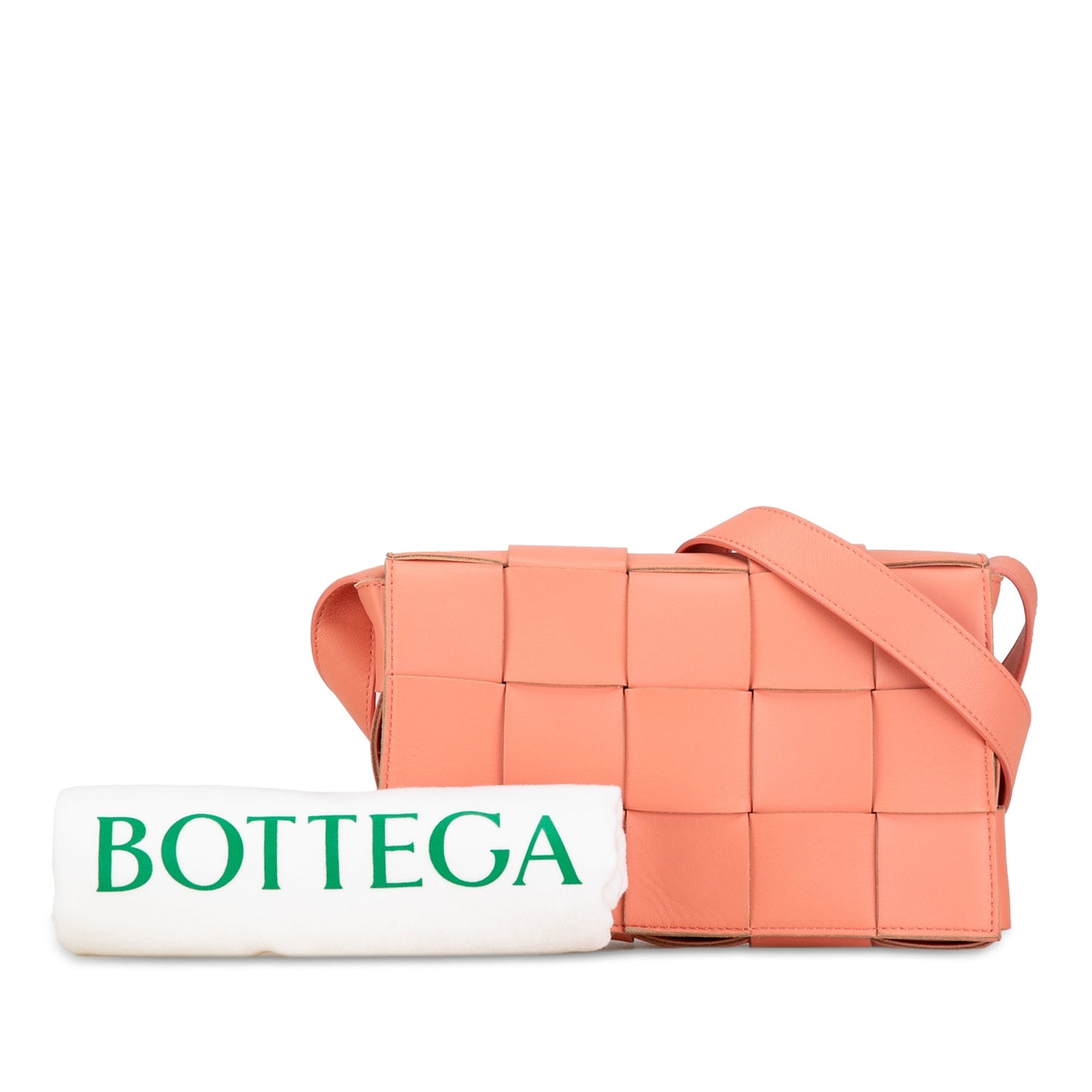 Bottega Veneta Sac Nappa Intrecciato Cassette Crossbody