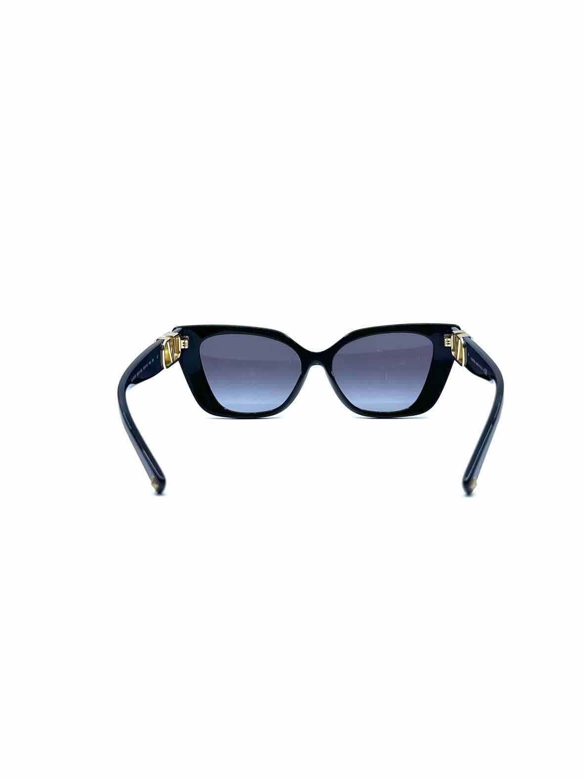 VALENTINO Black Cat Eye Sunglasses