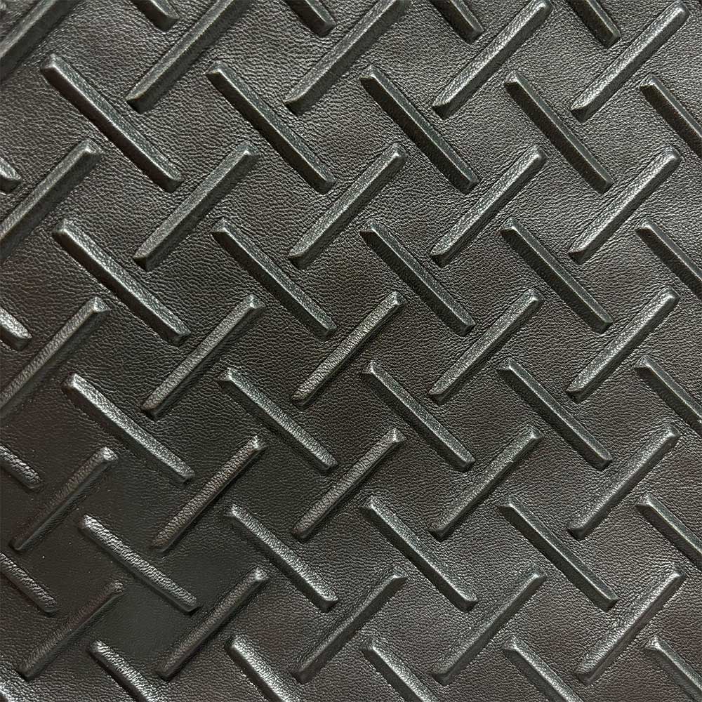 Bottega Veneta Leather Nappa Graphic Clutch Bag 592643