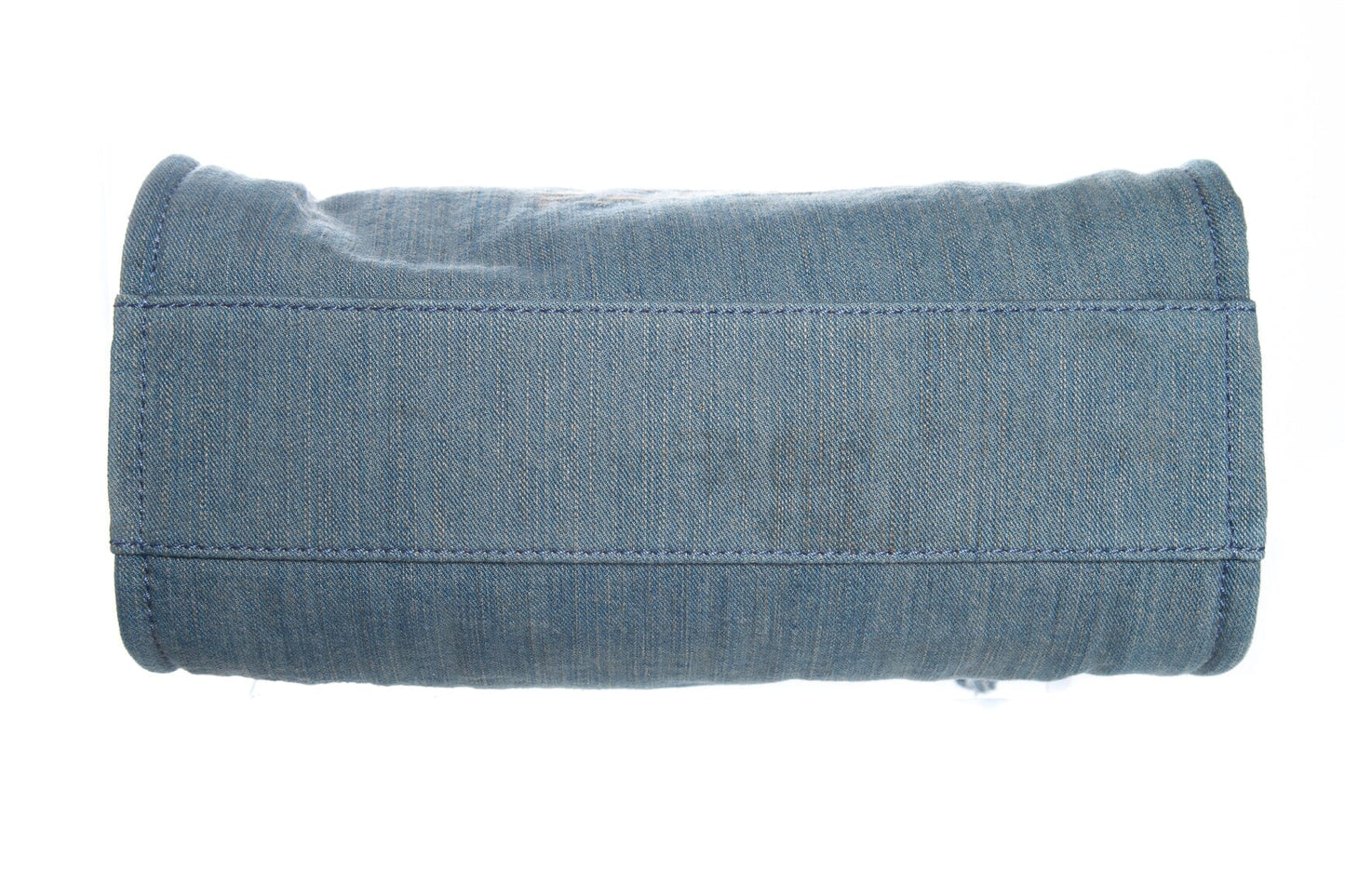 Chanel 2022+ Denim Deauville Handbag