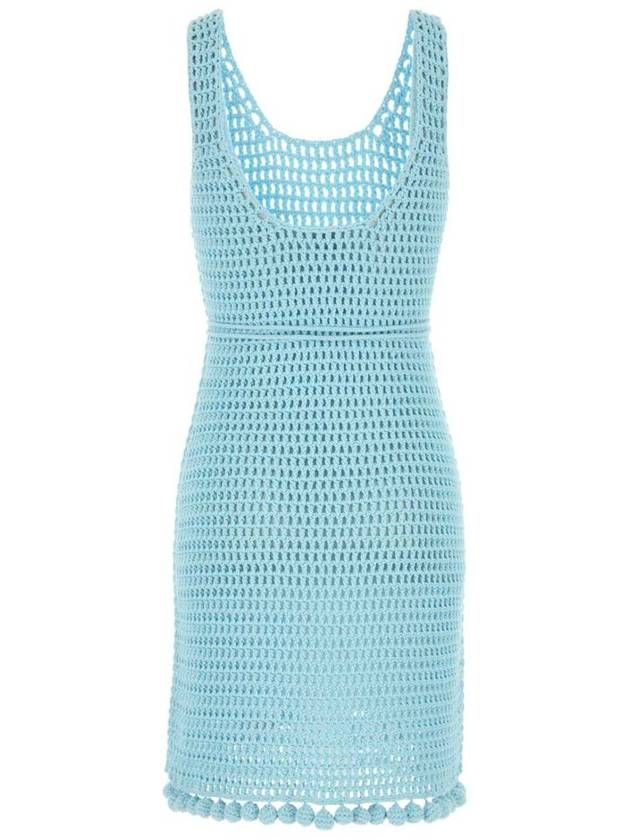 Burberry 23 fw CROCHET Cotton Mini Dress 8071640B6004 B0710937575