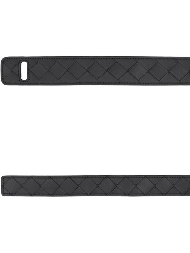 Bottega Veneta Regular Belt 776052V2Q81 1000 BLACK