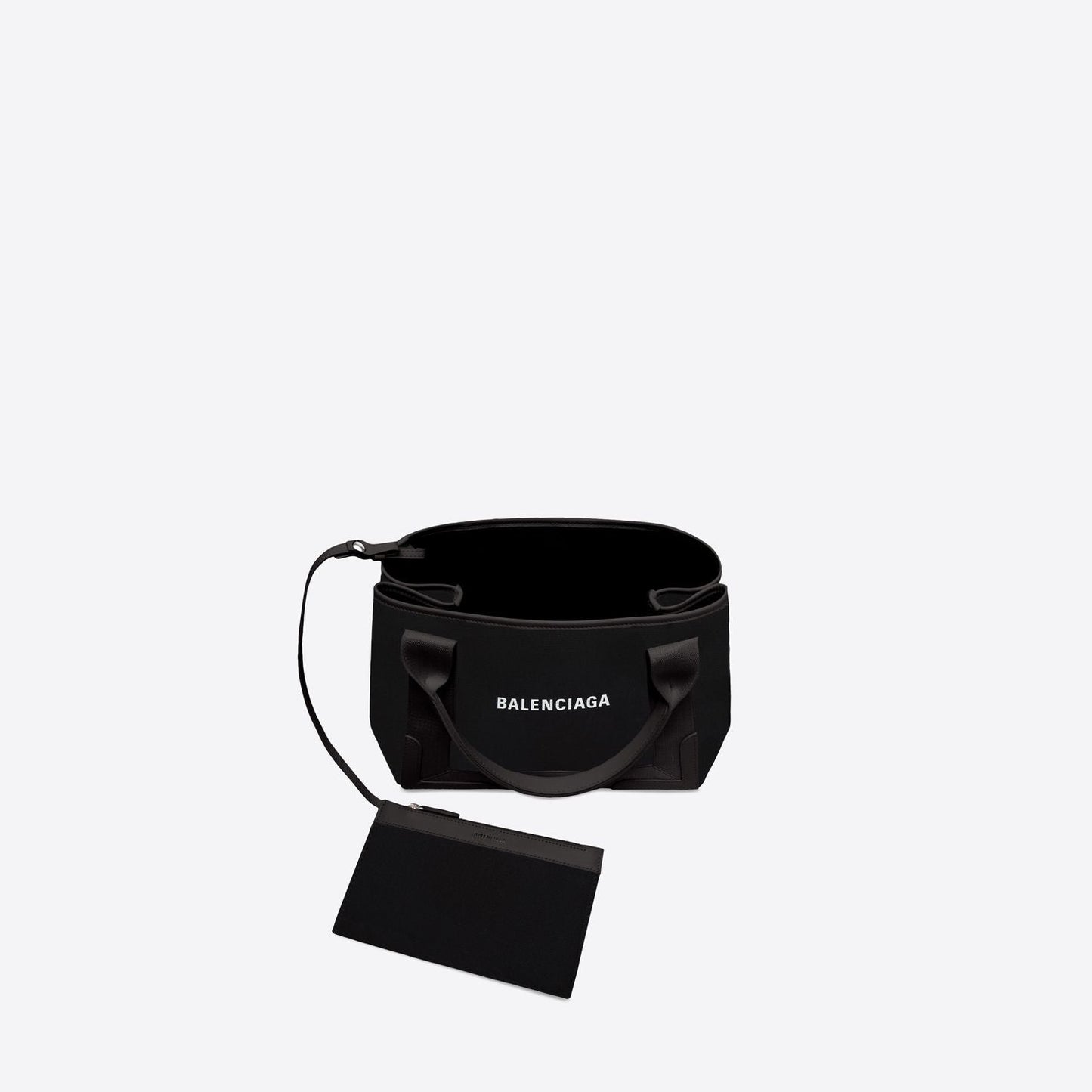 BALENCIAGA Mini Canvas Basket Handbag for Women - FW25 Collection