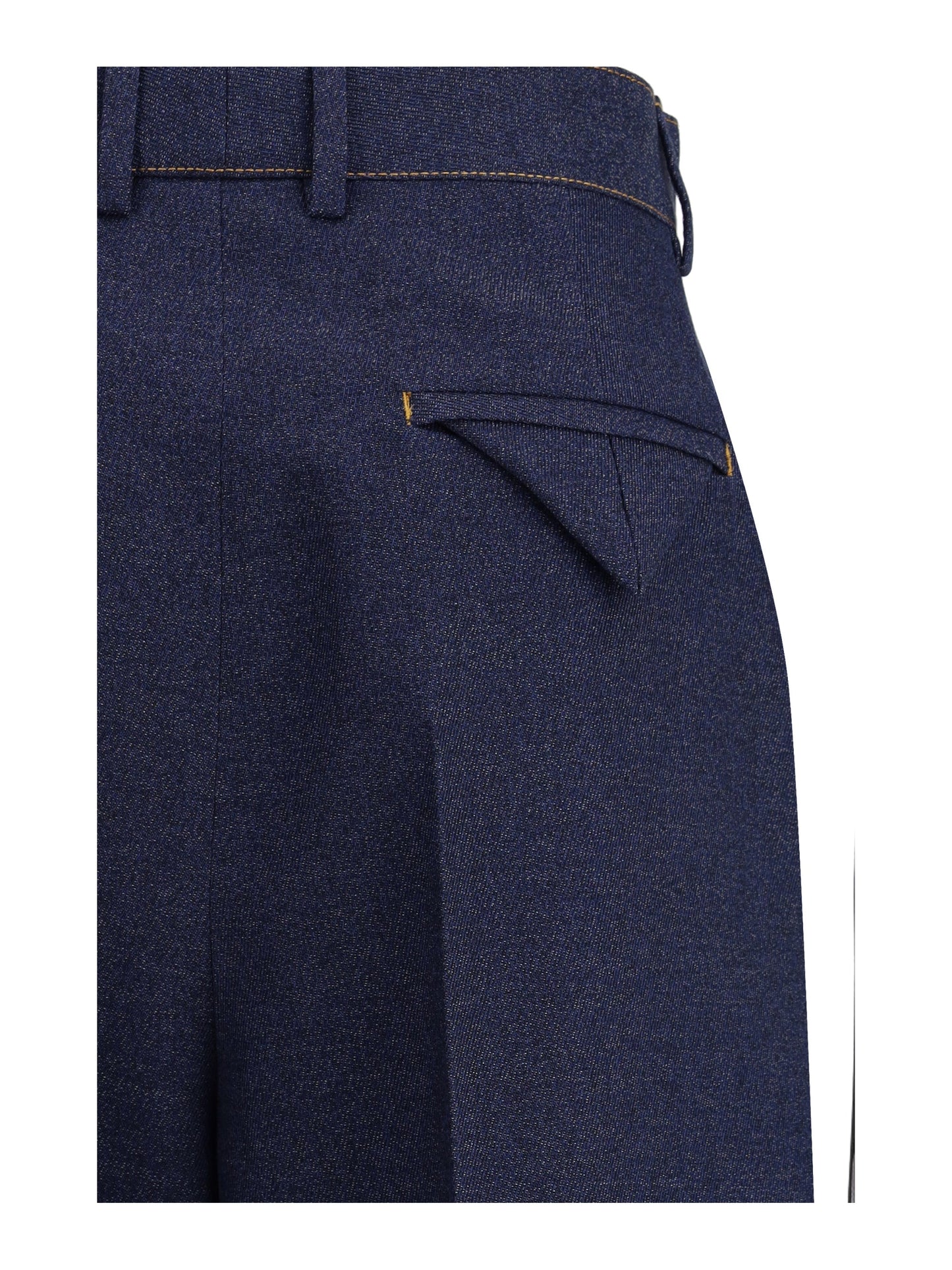 Bottega Veneta Women Mélange Wool Pants