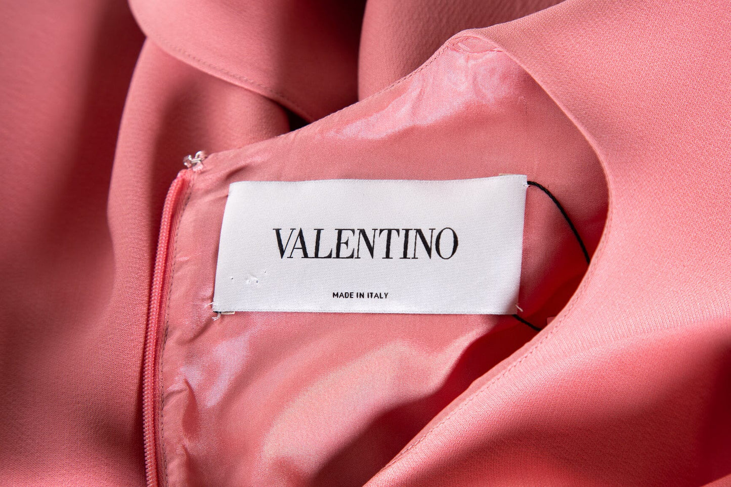Valentino Pink Shift Dress SZ N/A