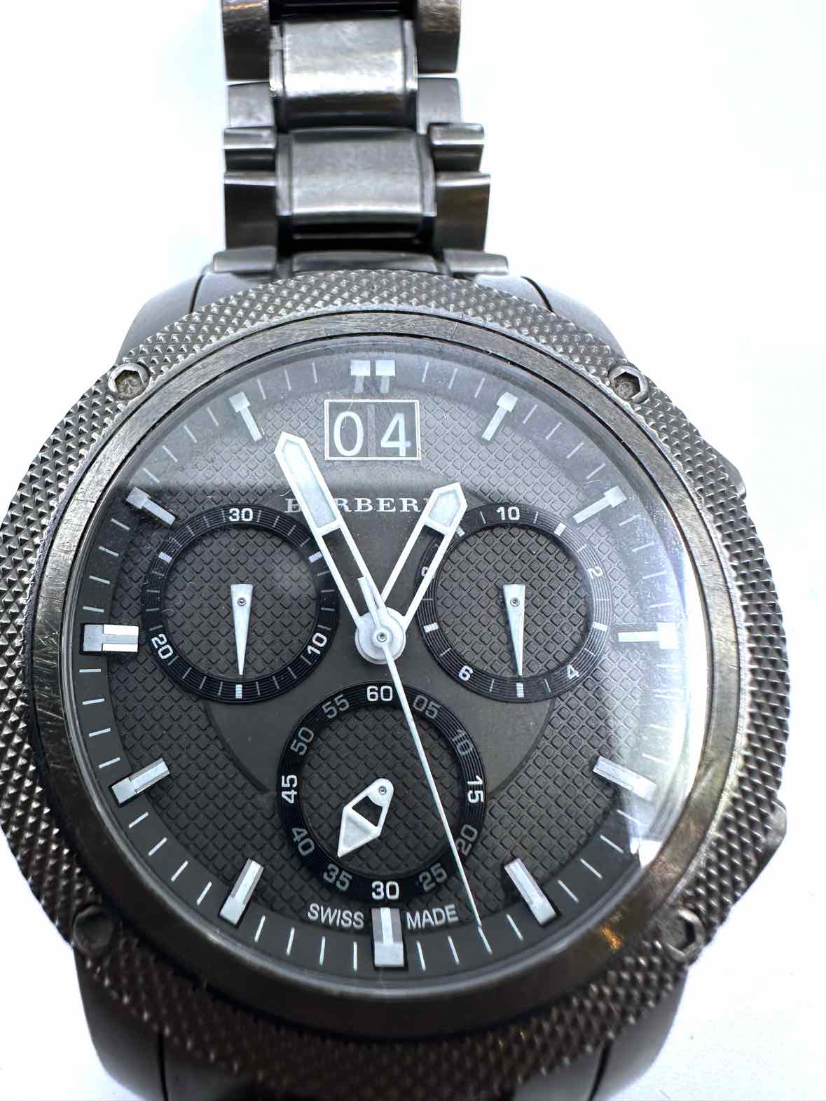 BURBERRY Size One Size Metallic Men's Watch