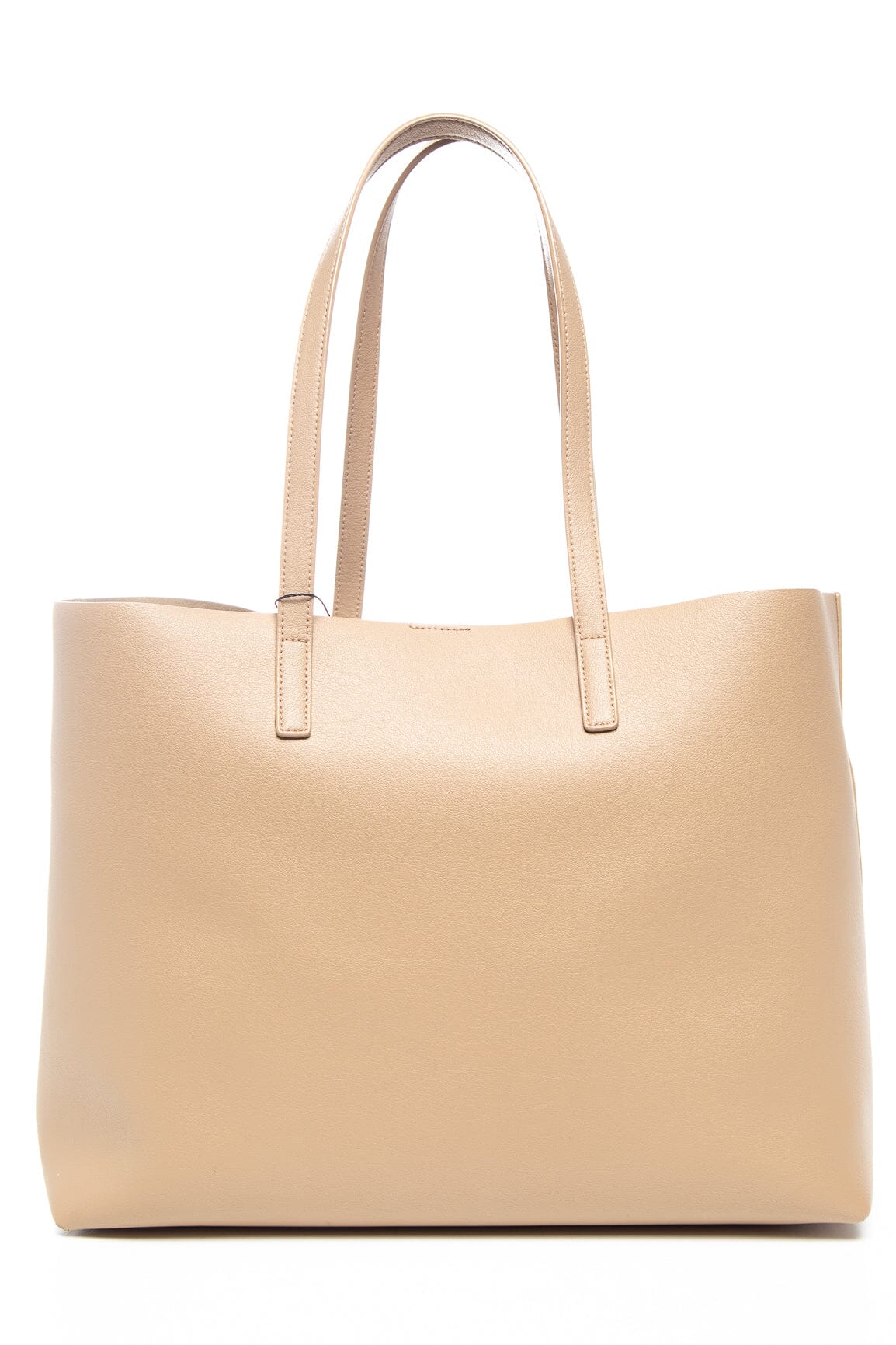 Saint Laurent Tan East West Shopper Tote