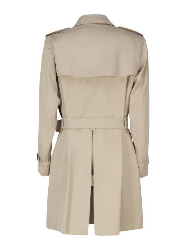 Burberry Kensington Trench Coat Beige