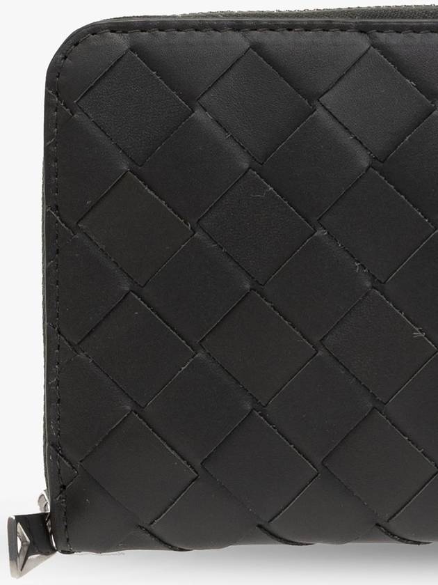 Bottega Veneta Bottega Veneta Leather Wallet, Men's, Green