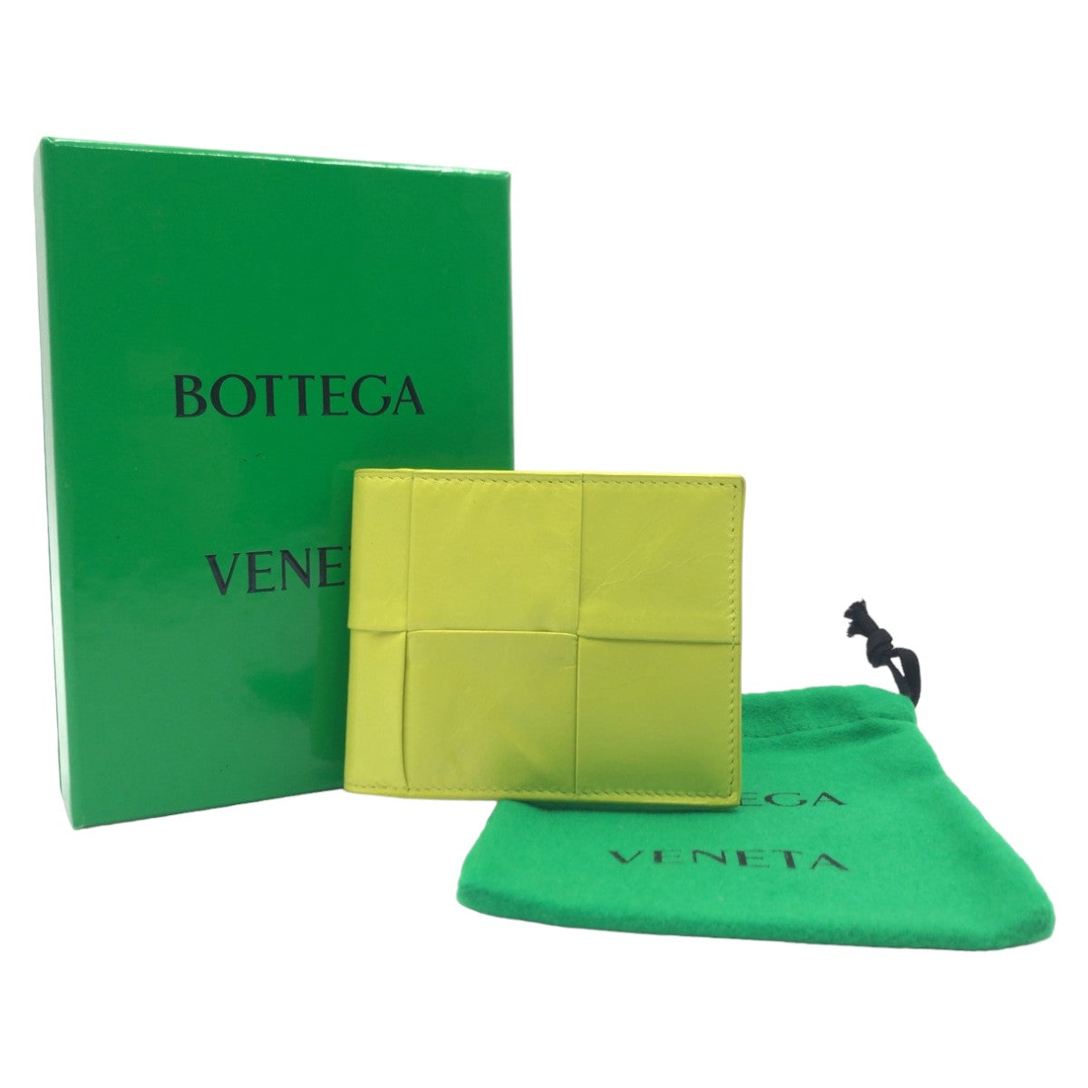 Bottega Veneta Maxi Intrecciato Leather Wallet