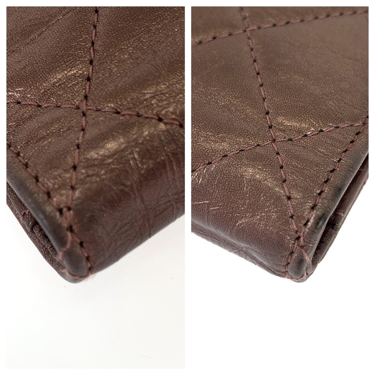 Chanel 2.55 Matelasse Lambskin Long Wallet