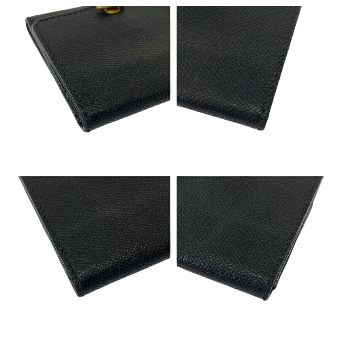 Chanel Caviar Skin Coin Case Compact Wallet