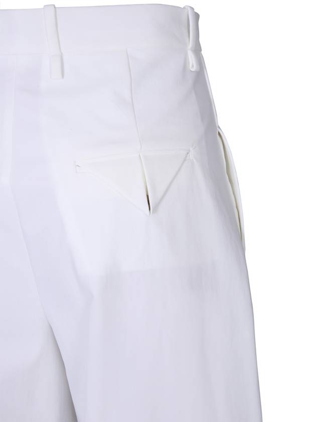 Bottega Veneta Stretch Nylon Leg Wide Pants