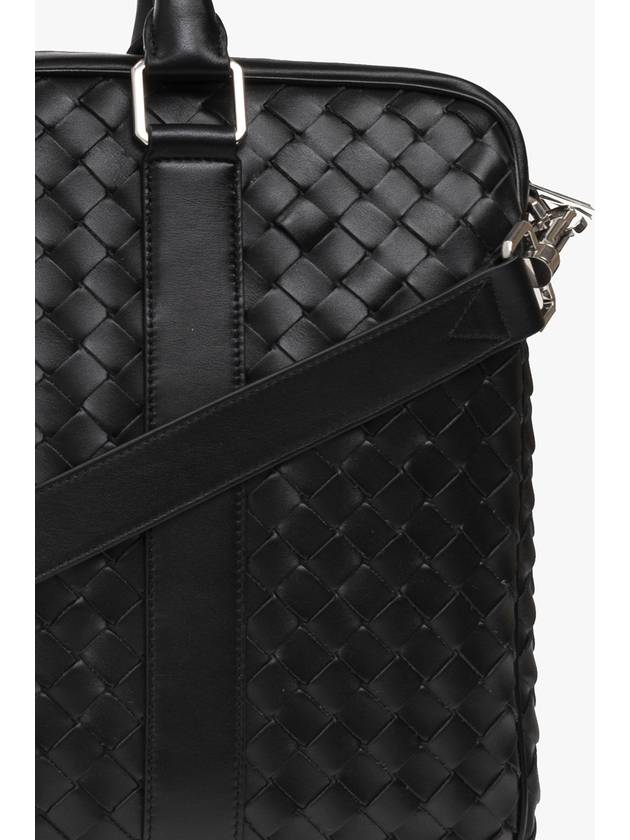 Bottega Veneta Bottega Veneta ‘Classic Intrecciato Large’ Briefcase, Men's, Black