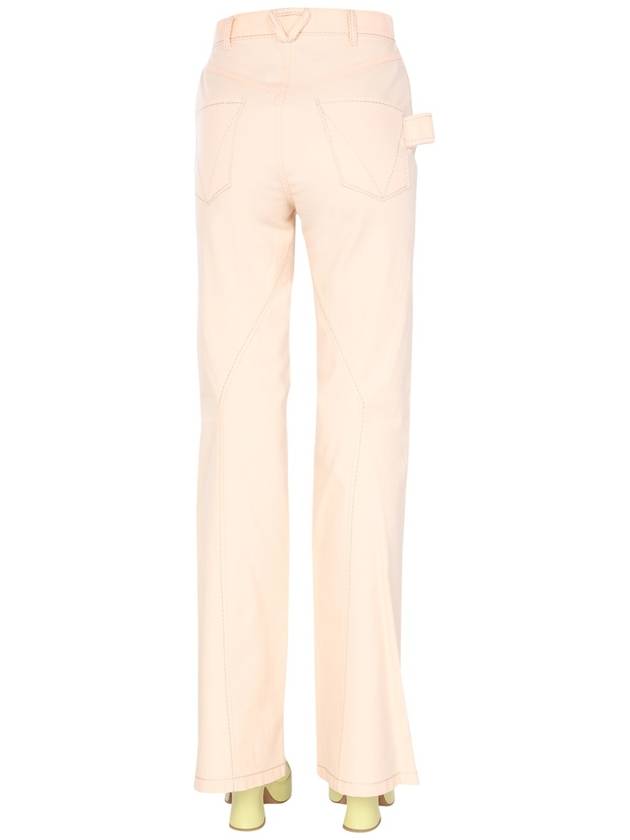 Bottega Veneta straight pants beige