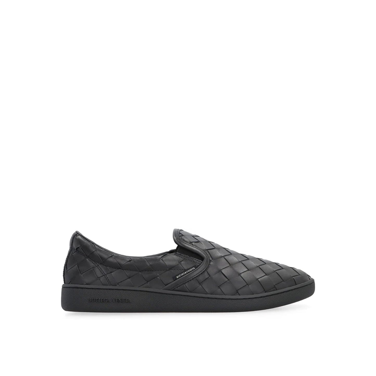 Bottega Veneta Sawyer Leather Sneakers Men