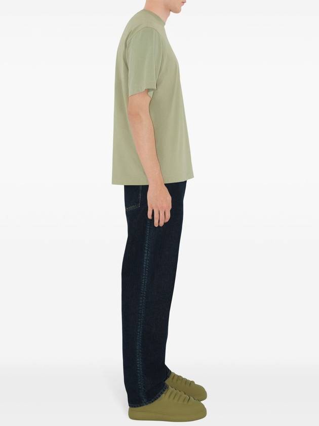 Burberry EKD Cotton Short Sleeve T-Shirt Sage Green