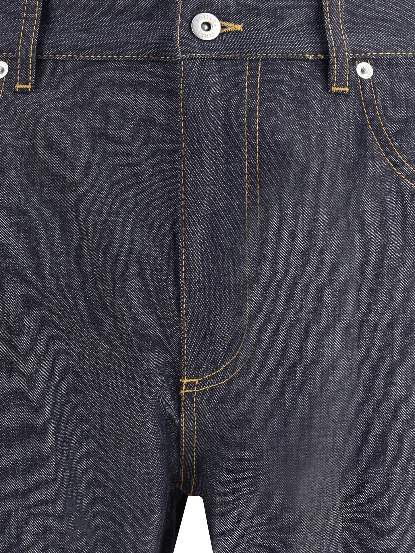 Bottega Veneta Men Wide-Leg Jeans