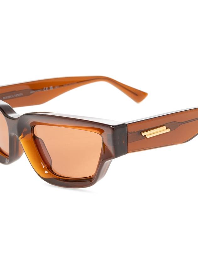 Bottega Veneta Bottega Veneta Sunglasses, Women's, Brown
