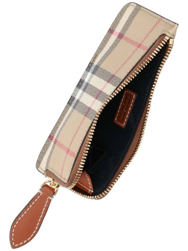 Burberry Check Card Wallet Archive Beige
