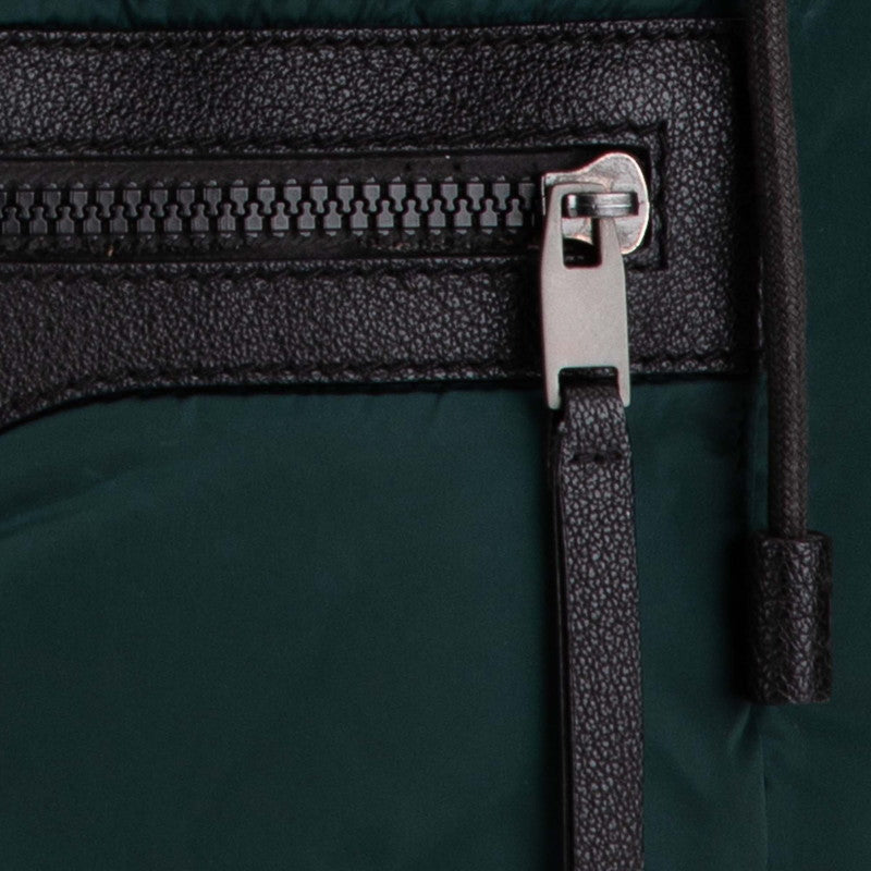 Balenciaga Nylon Leather Classic Traveler Backpack