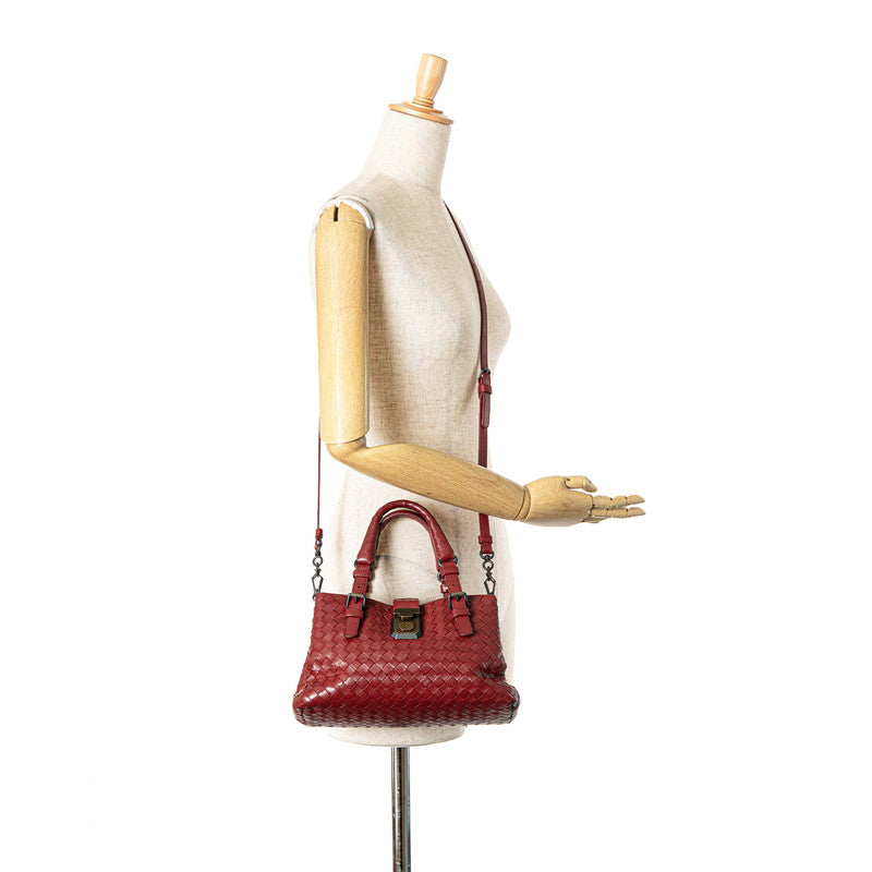 Bottega Veneta Leather Mini Handbag