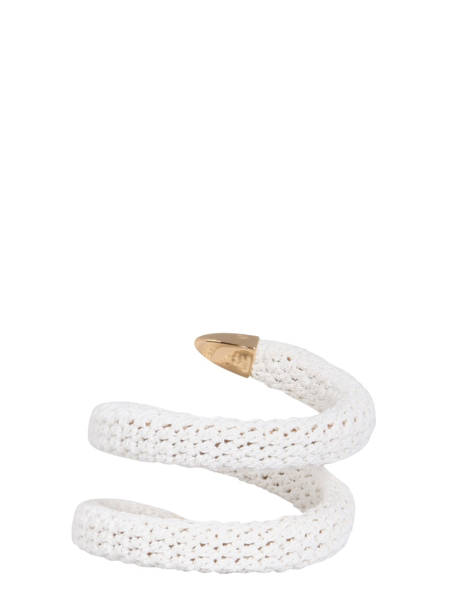 Bottega Veneta Women Spiral Bracelet