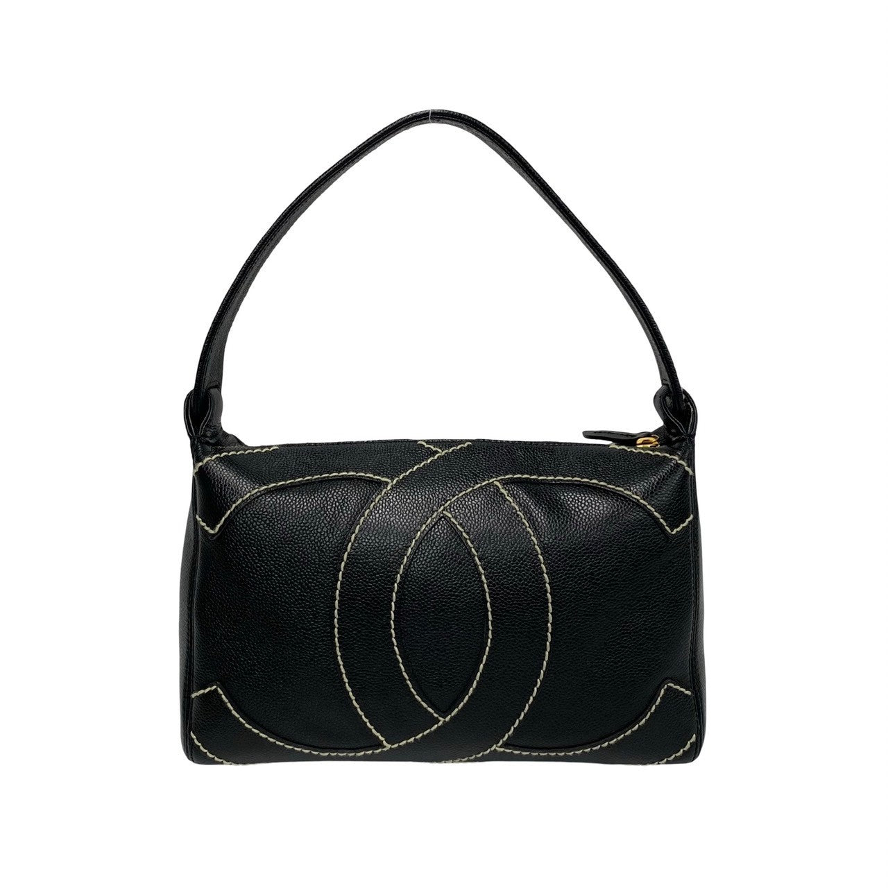 Chanel Coco Mark Shoulder Bag Leather Shoulder Bag 9334201