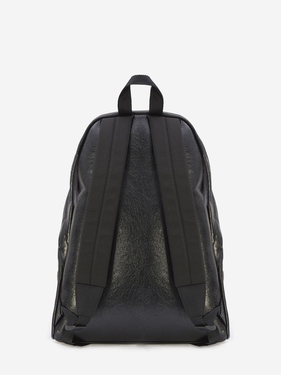 BALENCIAGA Leather Explorer Backpack for Men