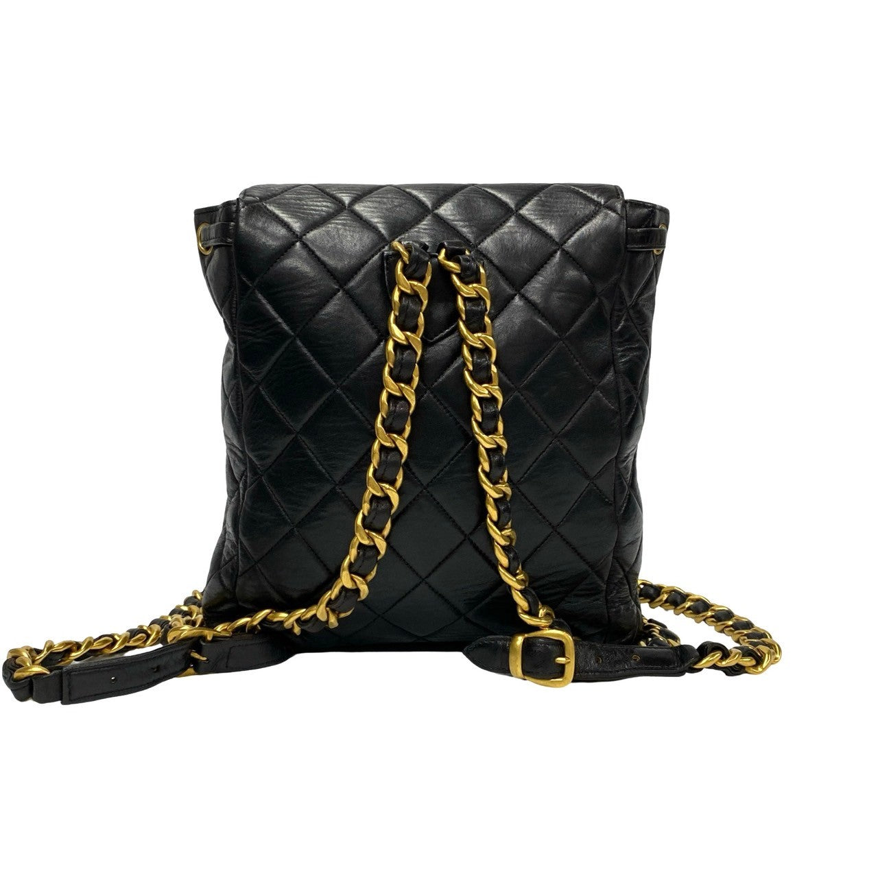 Chanel CC Duma Backpack Leather Backpack