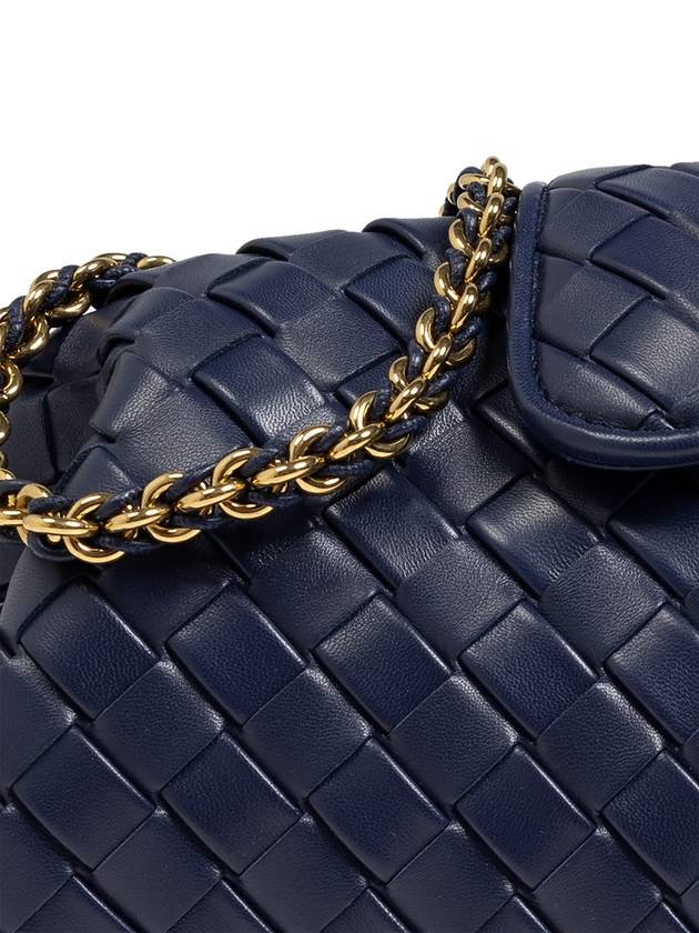 Bottega Veneta Teen Lauren 1980 Chain Clutch Bag Duke
