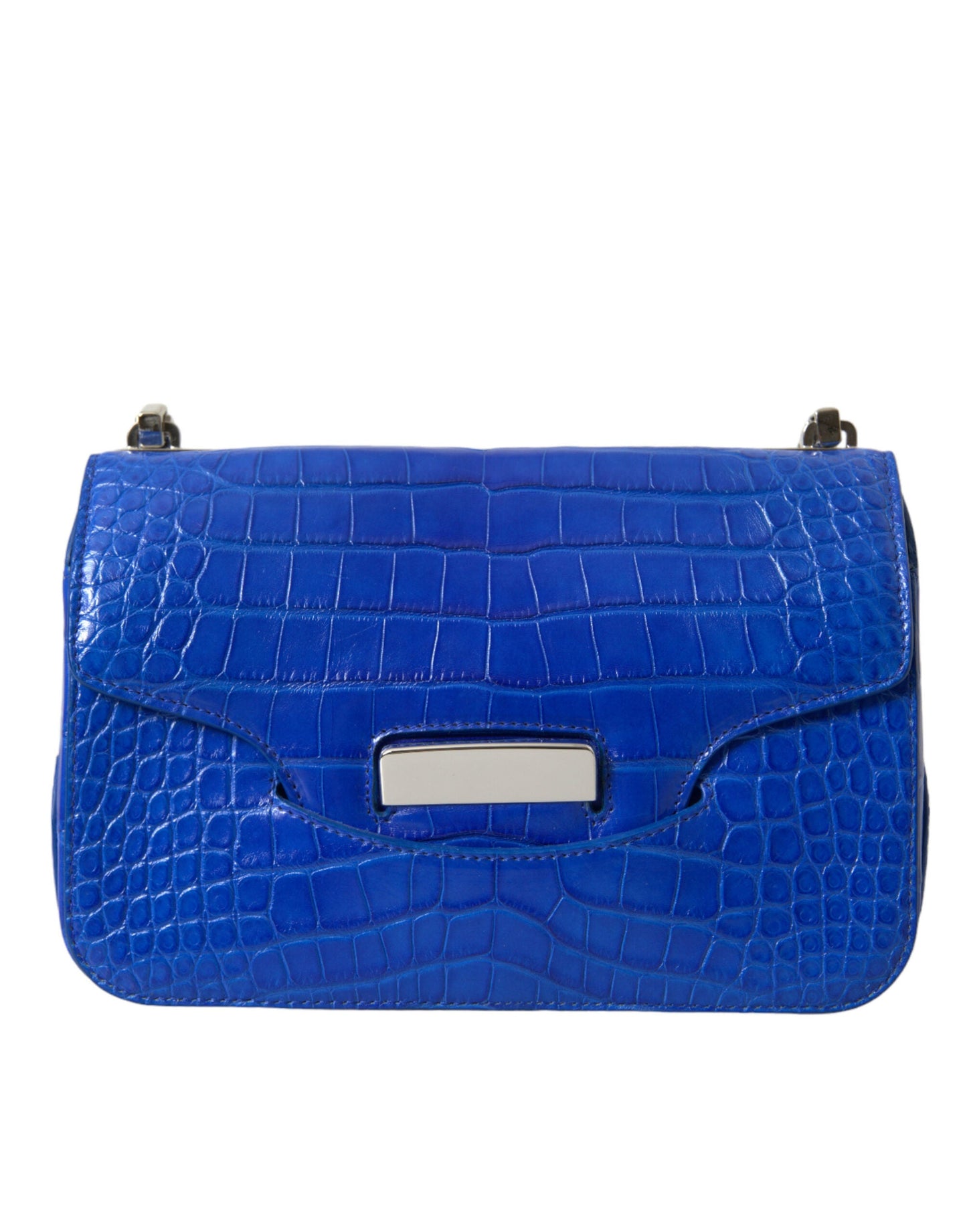 Balenciaga Alligator Skin Mini Shoulder Bag - Elegant Women's