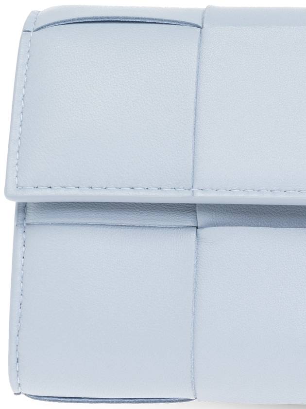 Bottega Veneta Wallet 742694VCQC4 1729 Light Blue