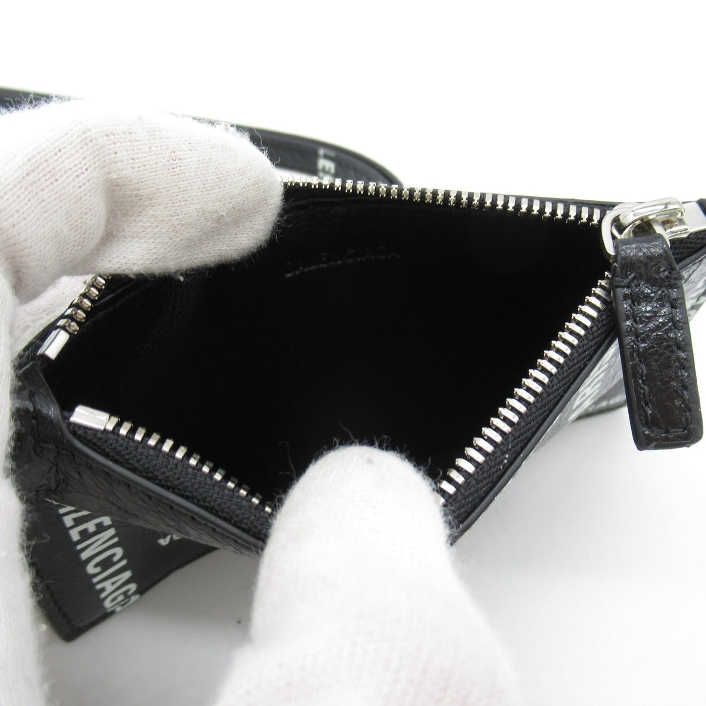 Balenciaga Leather Card Wallet