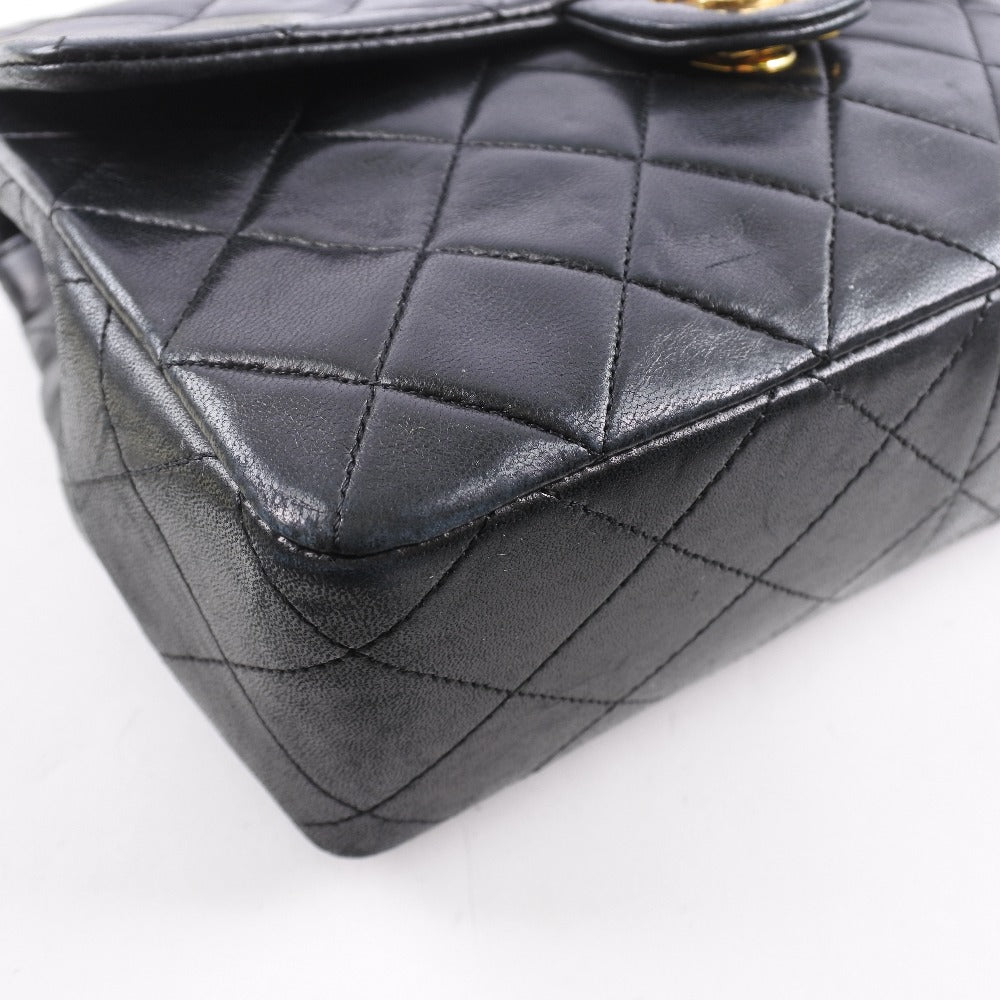 Chanel Mini Classic Single Flap Bag Leather Shoulder Bag 1359158 in New Condition