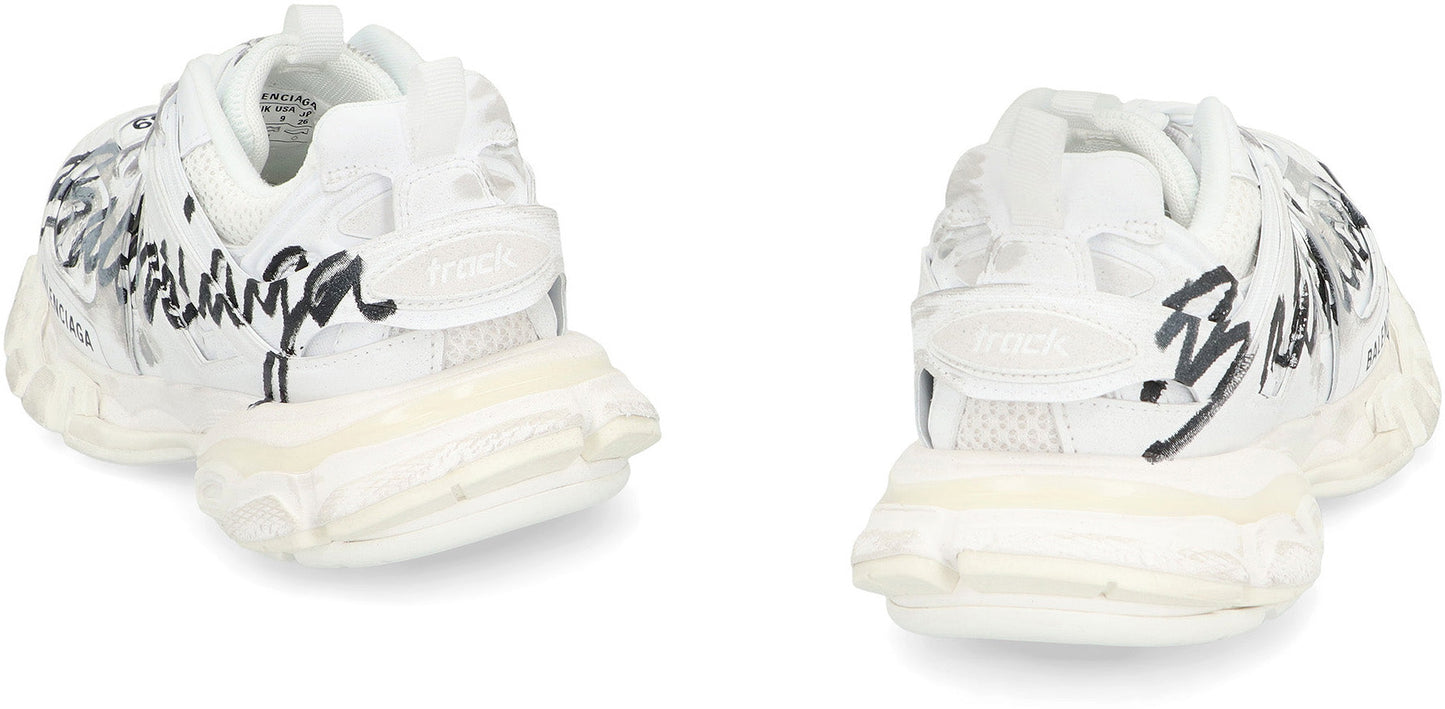 BALENCIAGA Track Signature Low-Top Sneaker for Women