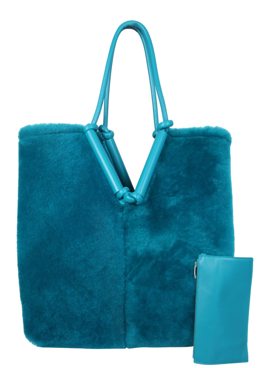 Bottega Veneta Women Bolster Tote Bag