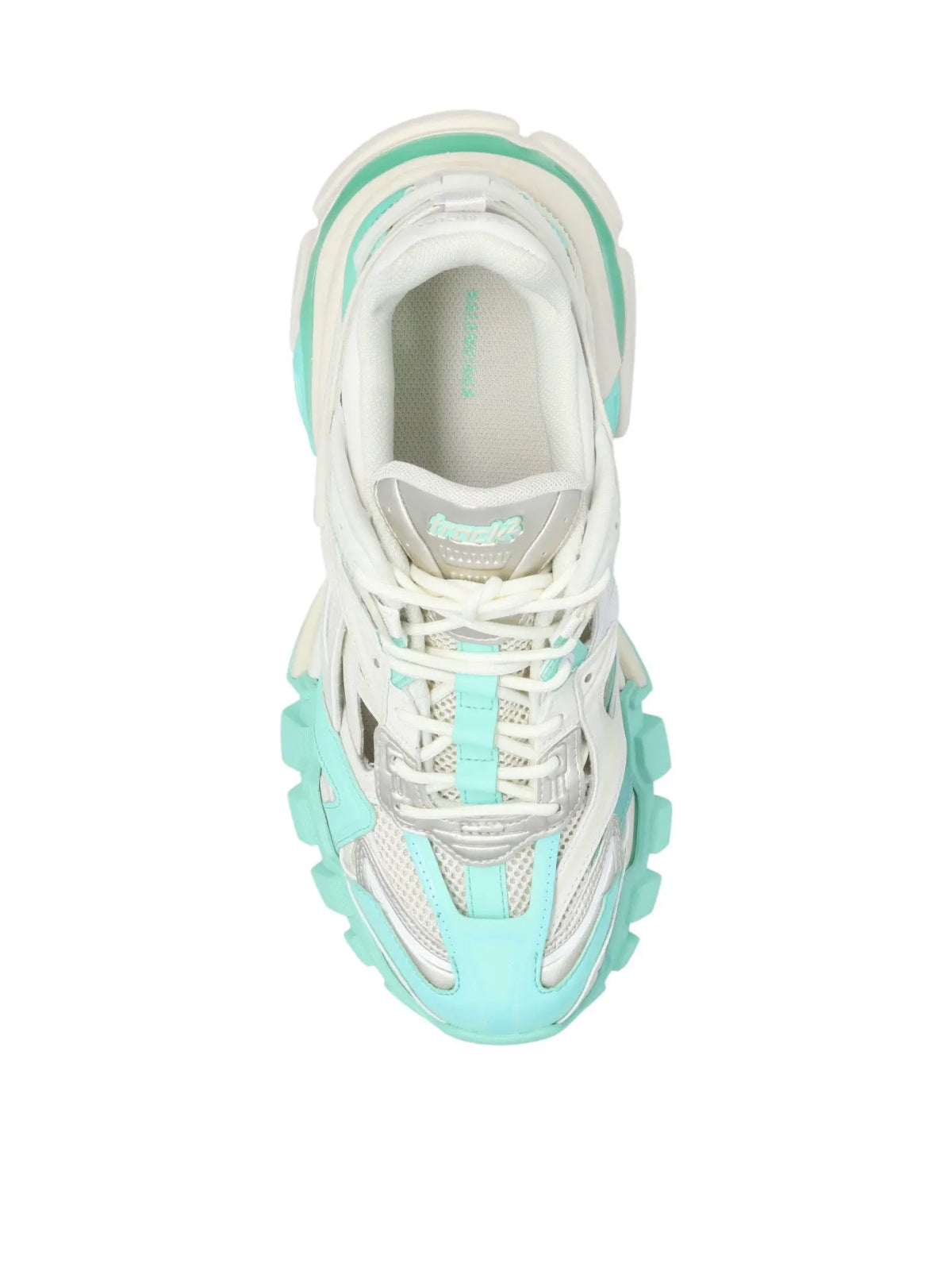 BALENCIAGA TRACK 2 OPEN LOGO Mini Sneakers for Women