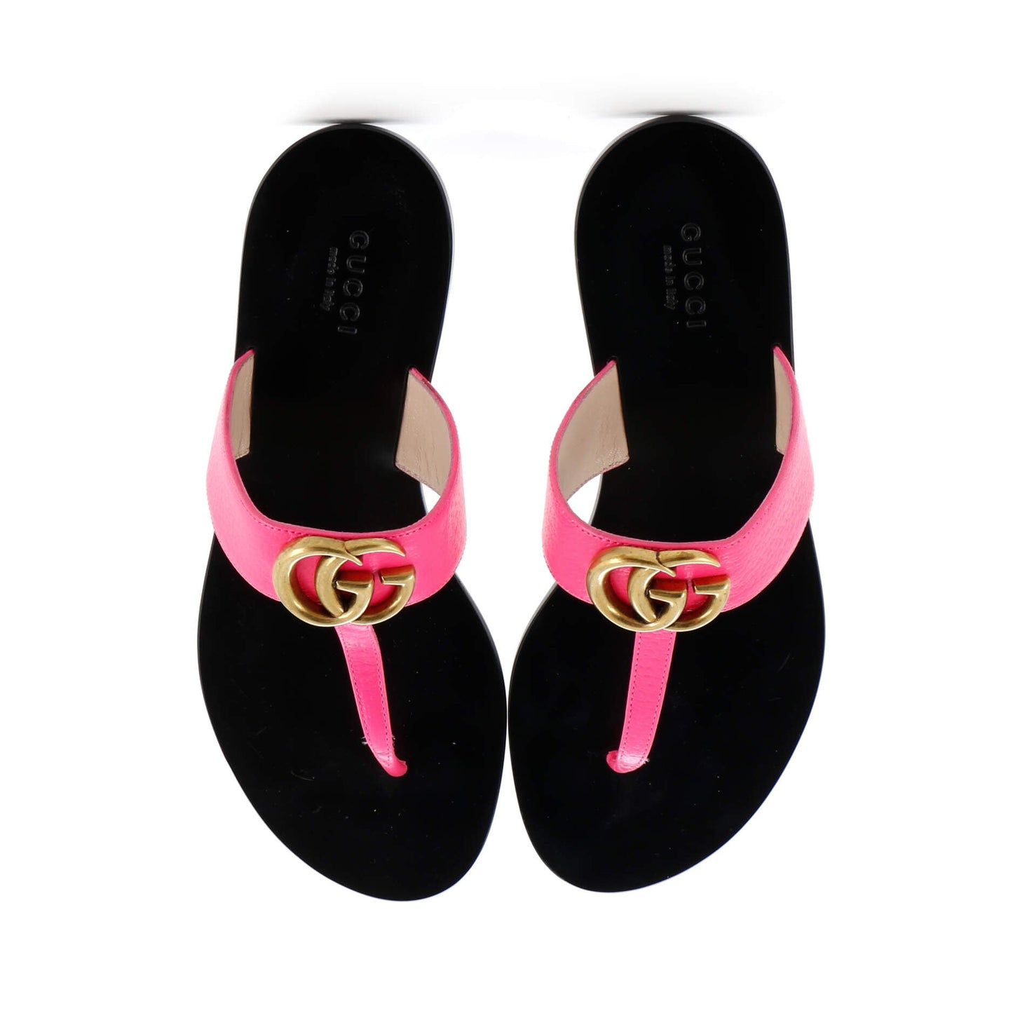 Women's GG Marmont Sandals Leather