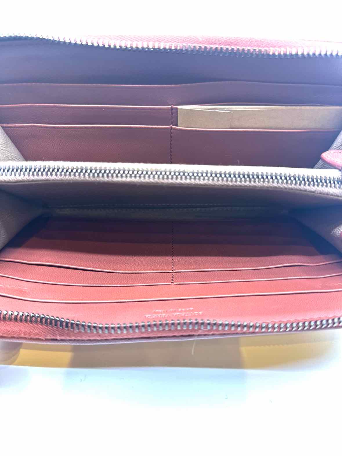 BOTTEGA VENETA Brown Leather Wallet