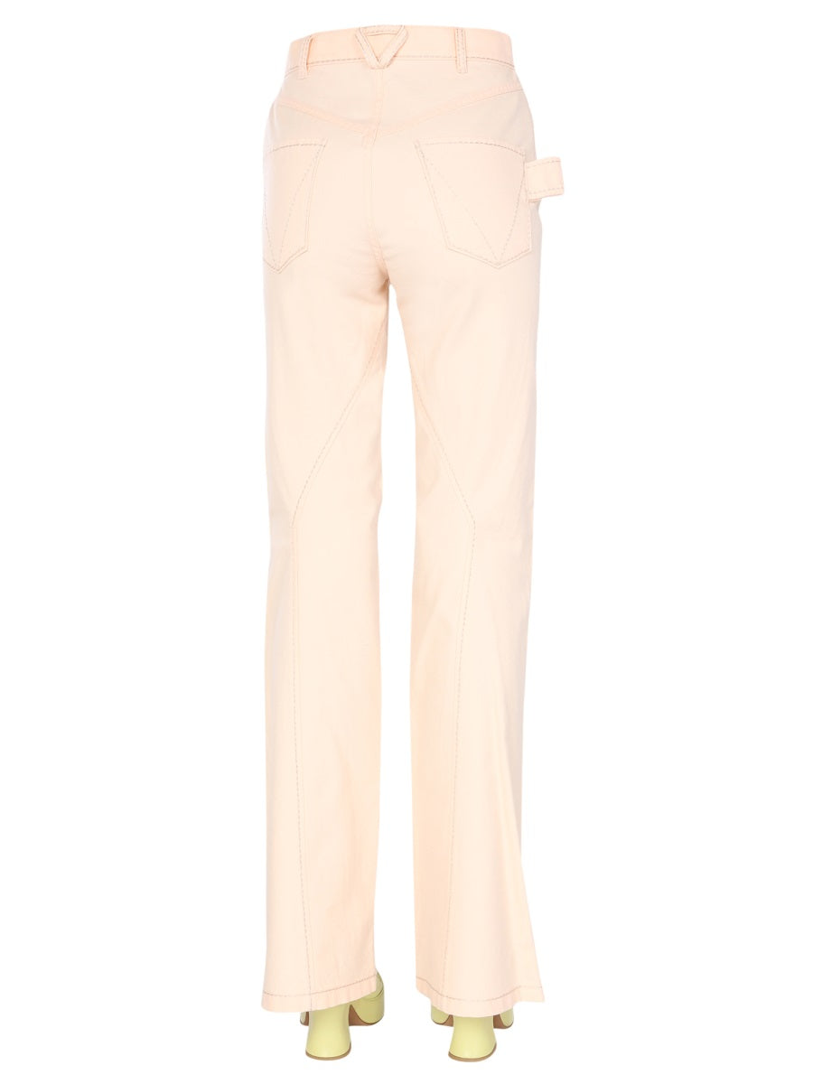 Bottega Veneta Women Flared Jeans