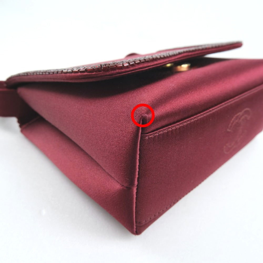 Chanel Mini Crossbody Bag Canvas Shoulder Bag in Great Condition